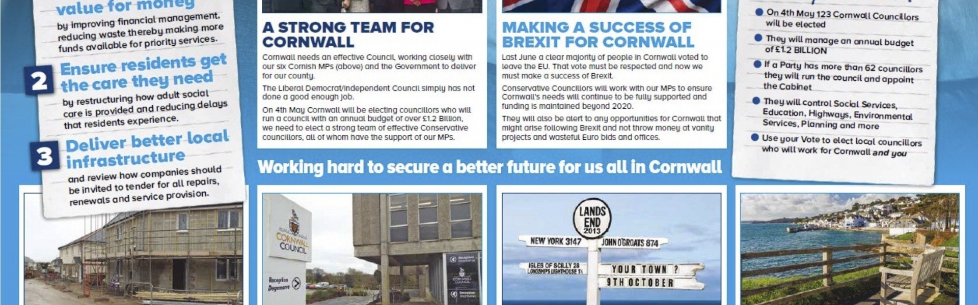 Our Plan for a Better Cornwall