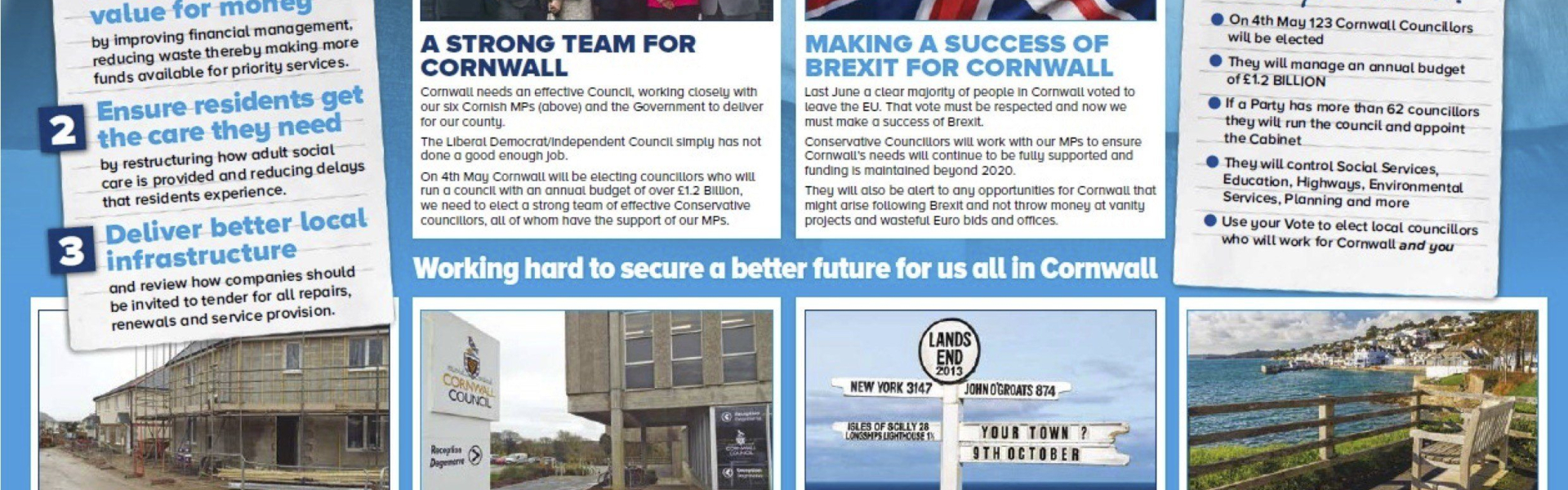 Our Plan for a Better Cornwall