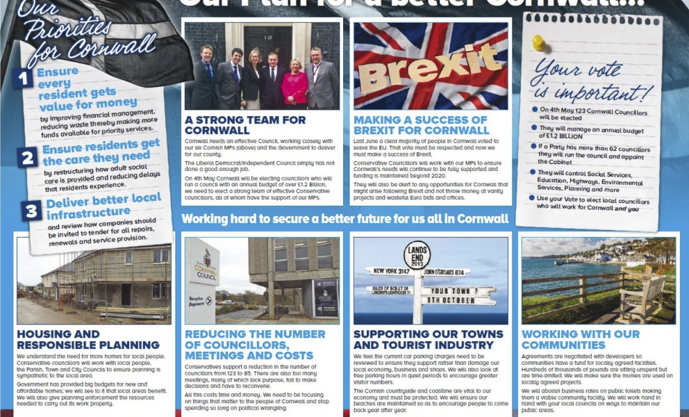 Our Plan for a Better Cornwall