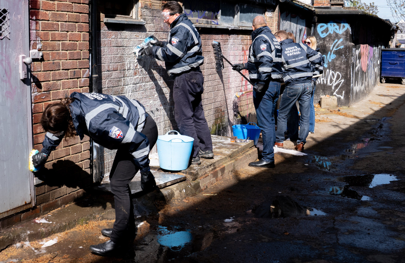 Clean up Britain