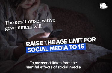 Get children off social media