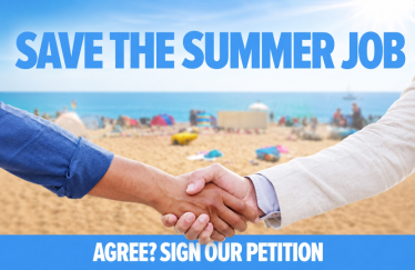 Save the Summer Job