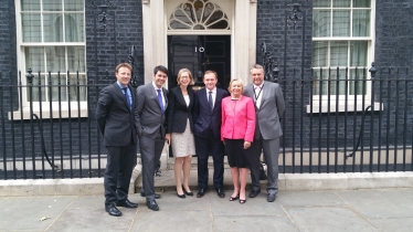 The very best for Cornwall' - Derek Thomas MP joins Cornish MPs at Number Ten