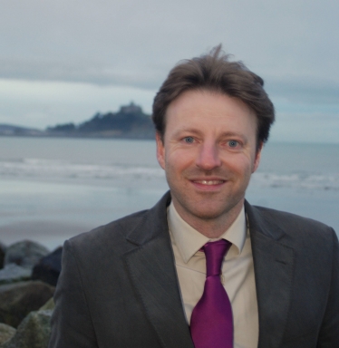 Derek Thomas, pictured by one of the Constituency's iconic landmarks.