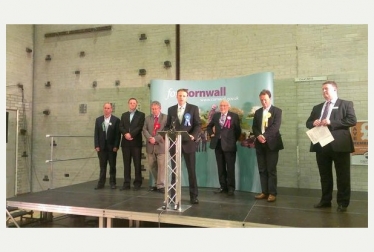 Lib Dem lose St Ives seat to Conservative Derek Thomas