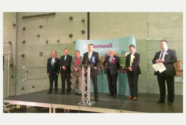 Lib Dem lose St Ives seat to Conservative Derek Thomas